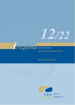 12/22 Irizpena, irailaren 30ekoa, Haur eta Nerarebeei Legearen Aurreproiektuari buruzkoa